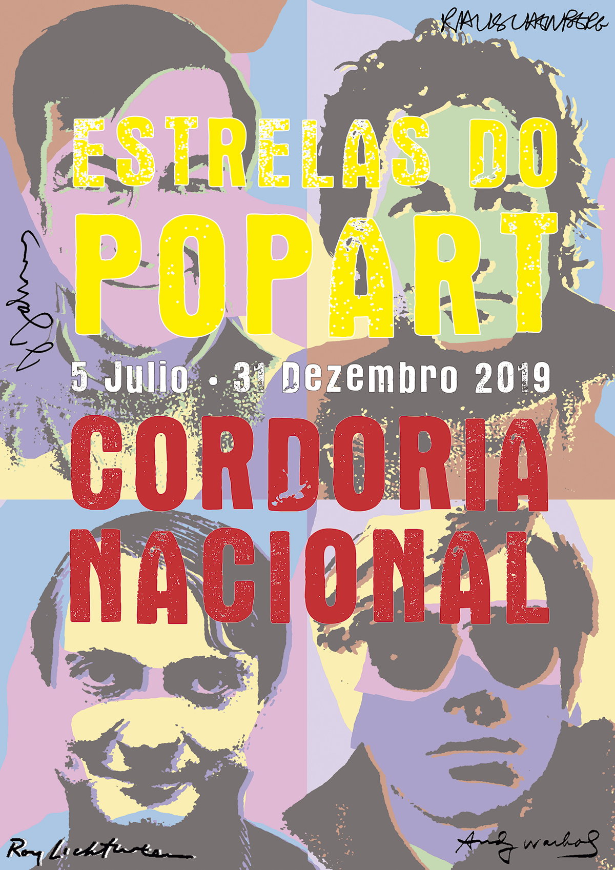 Estrelas do Pop Art
